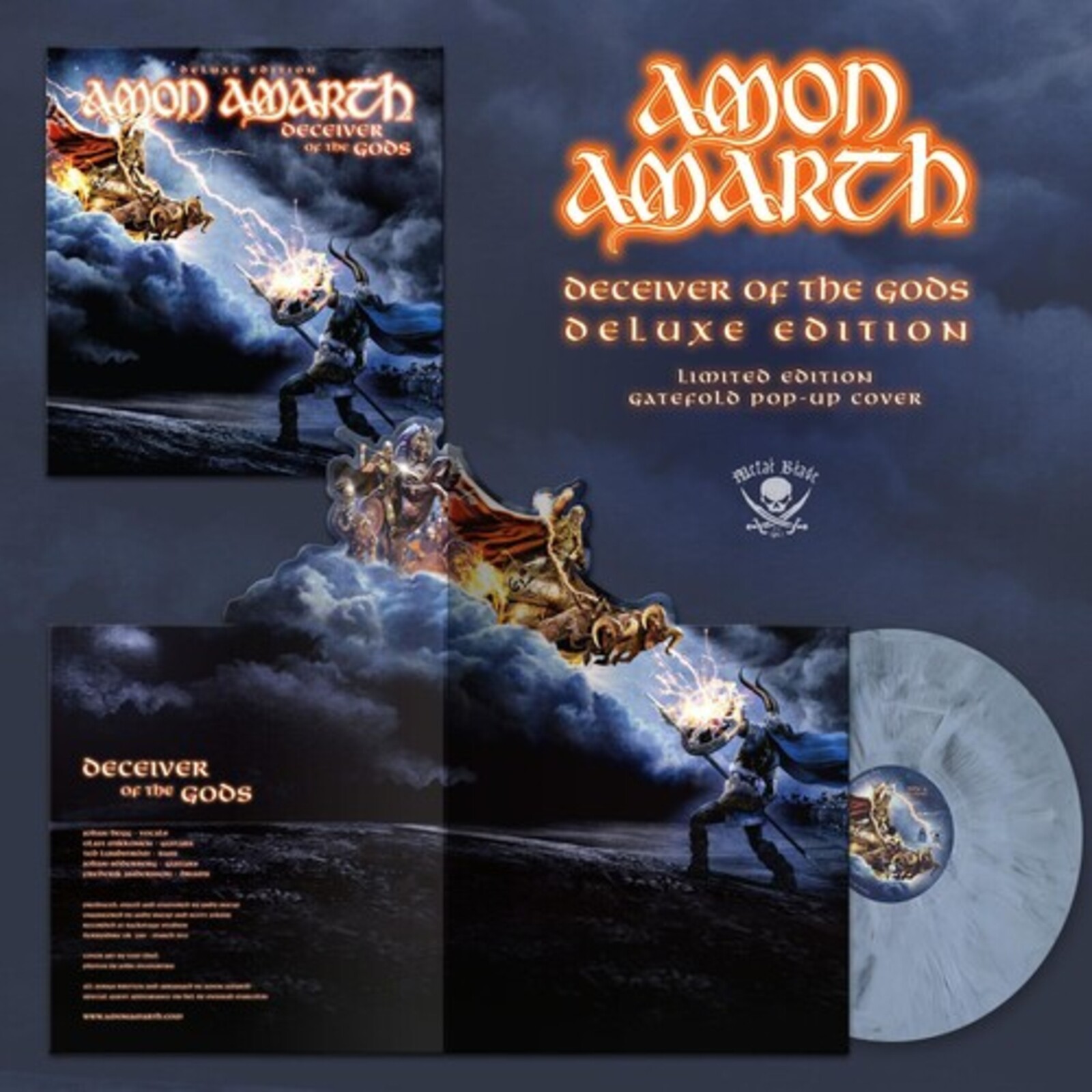 Picture of AMON AMARTH - DECEIVER OF THE GODS