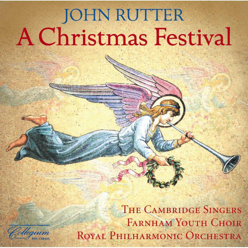 Picture of John Rutter, The Cambridge Singers, Royal Philharmonic Orchestra, Farnham Youth Choir - A Christmas Festival