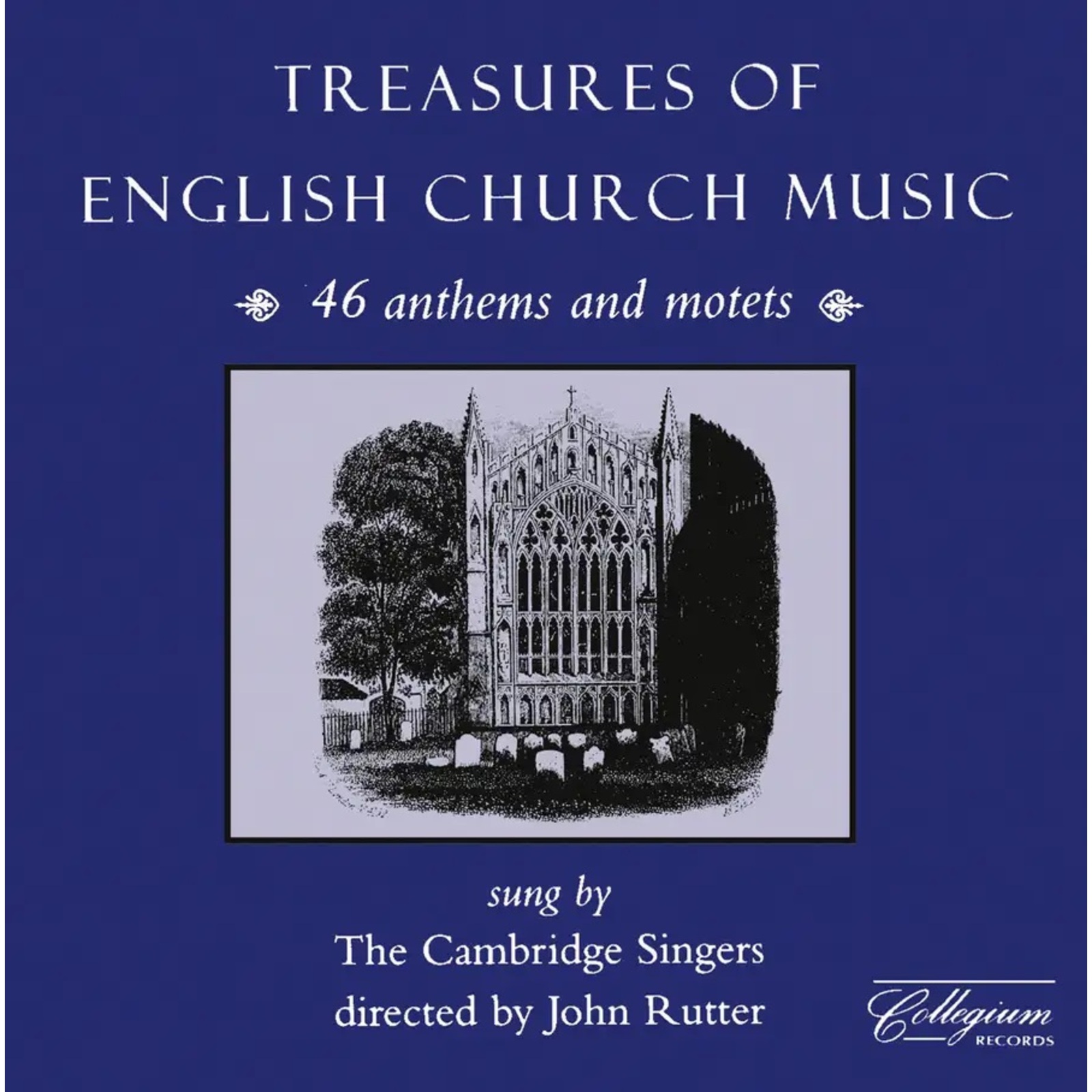 Picture of John Rutter, The Cambridge Singers - Treasures of English Church Music
