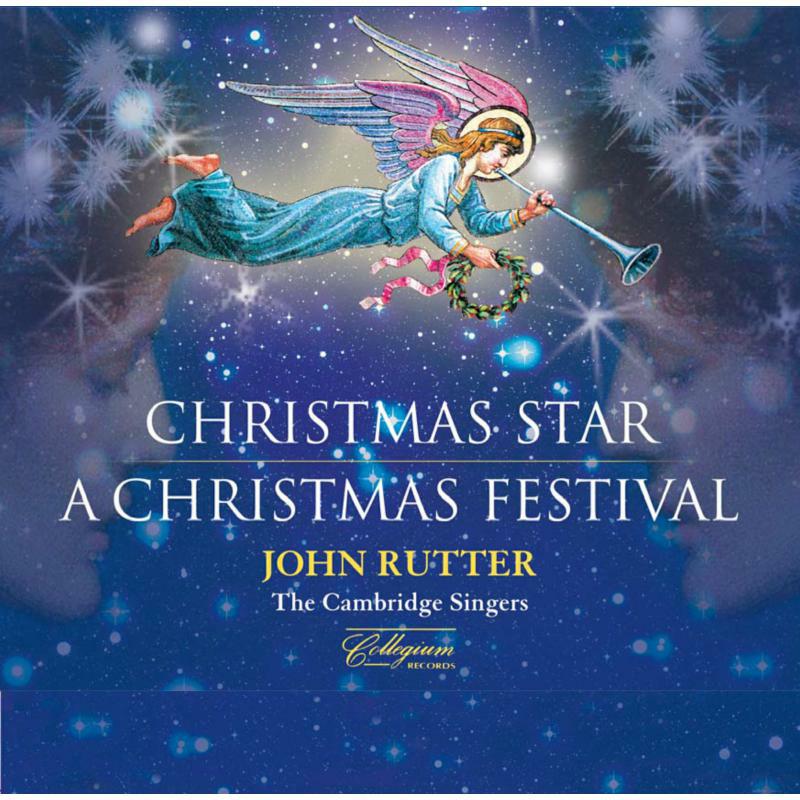 Picture of John Rutter - Rutter: A Christmas Star | A Christmas Festival