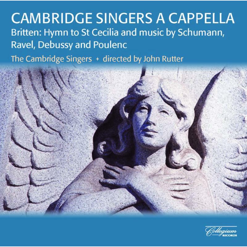 Picture of John Rutter, The Cambridge Singers - Cambridge Singers A Cappella