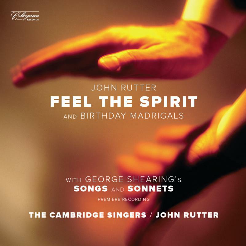 Picture of John Rutter, The Cambridge Singers, BBC Concert Orchestra, Melanie Marshall (mezzo-soprano) - John Rutter: Feel The Spirit