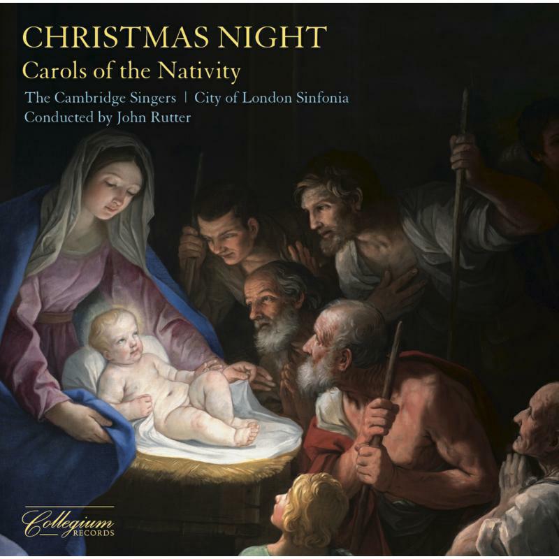 Picture of The Cambridge Singers - Christmas Night - Carols of the Nativity