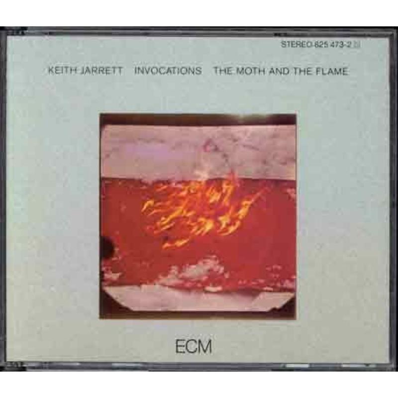 Picture of Keith Jarrett - Invocations / The Moth and the Flame