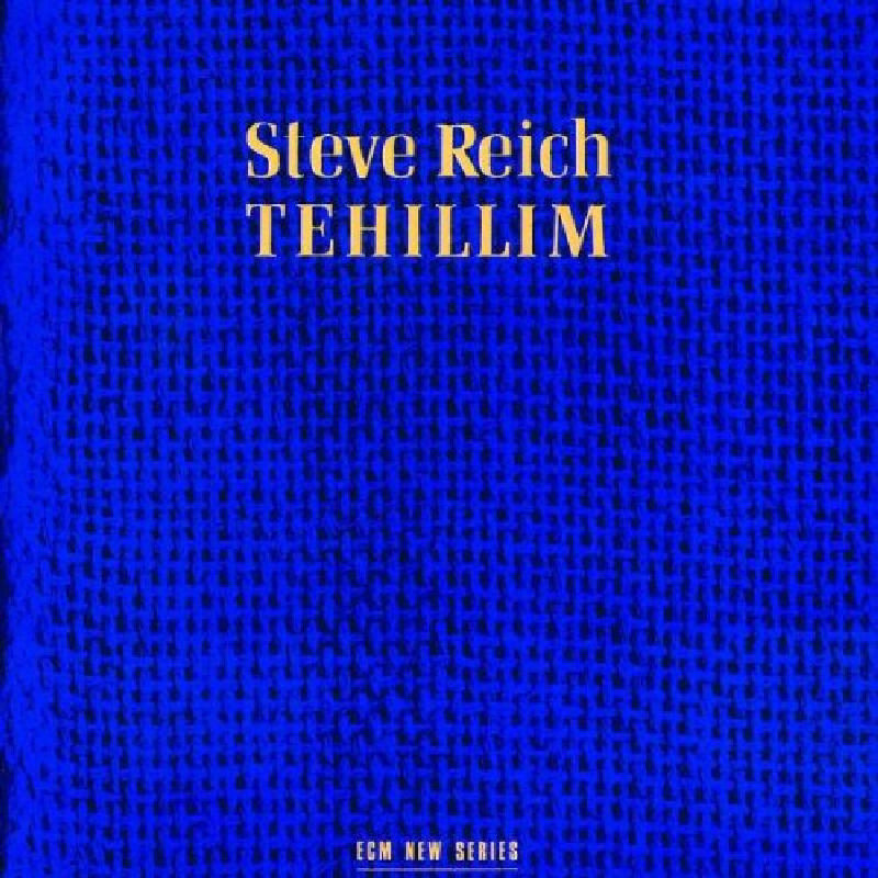 Picture of Steve Reich - Steve Reich: Tehillim