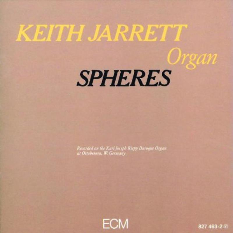 Picture of Keith Jarrett - Spheres