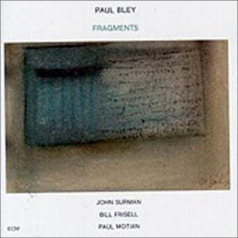 Picture of Paul Bley - Fragments