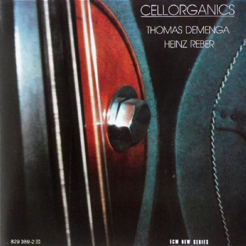 Picture of Thomas Demenga & Heinz Reber - Cellorganics