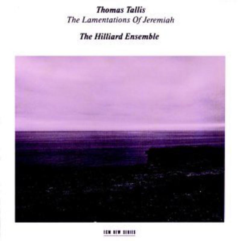 Picture of The Hilliard Ensemble - Tallis: The Lamentations of Jeremiah