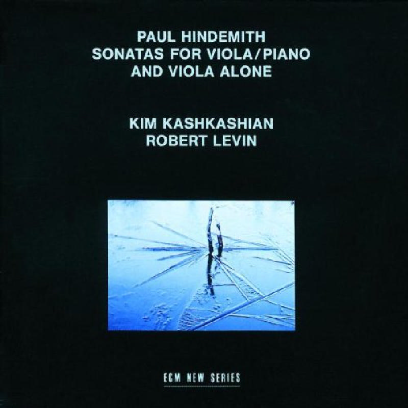 Picture of Kim Kashkashian & Robert Levin - Hindemith: Sonatas for viola/piano & viola alone