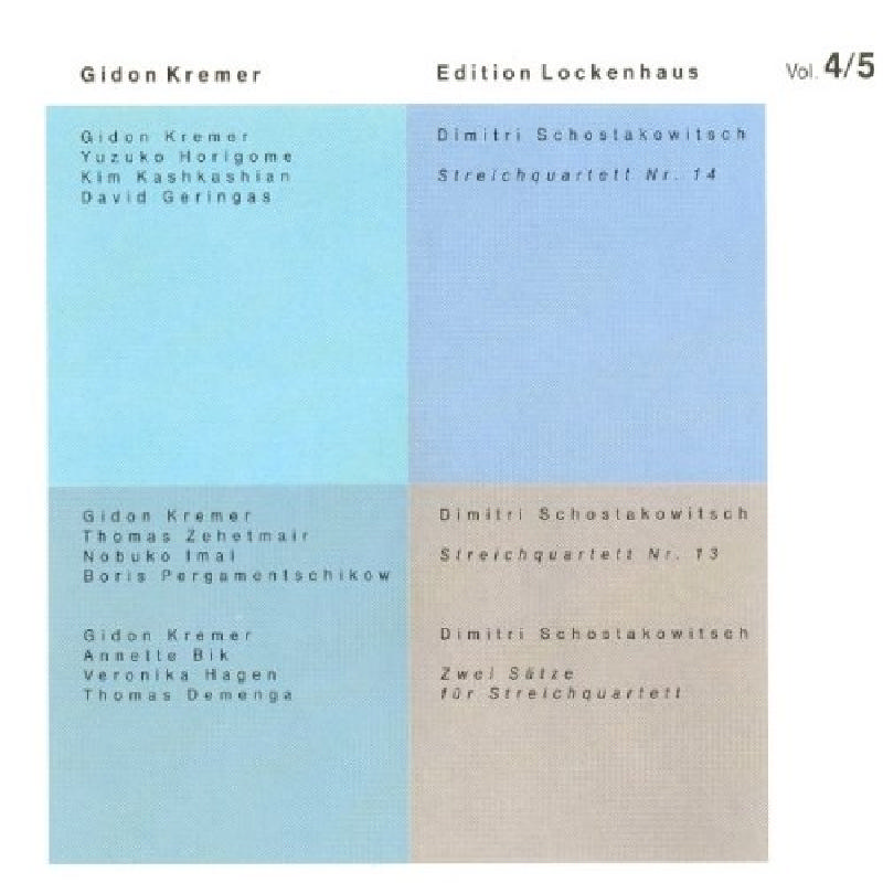Picture of Gidon Kremer - Lockenhaus Edition Volumes 4/5