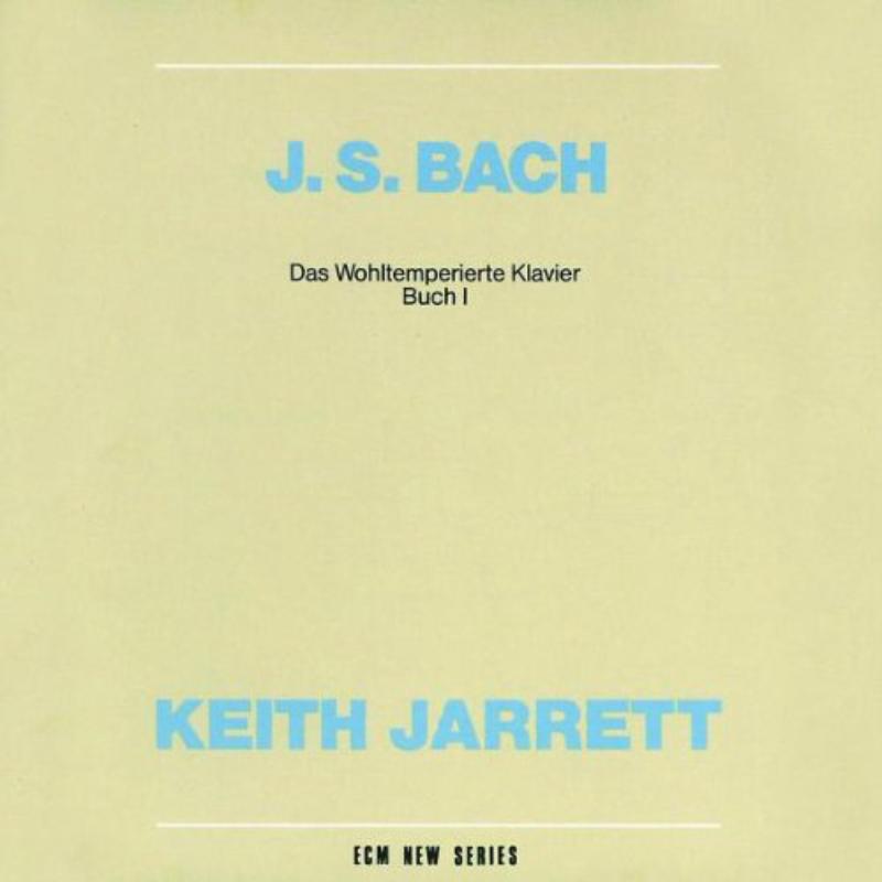 Picture of Keith Jarrett - The Well Tempered Clavier: Book 1