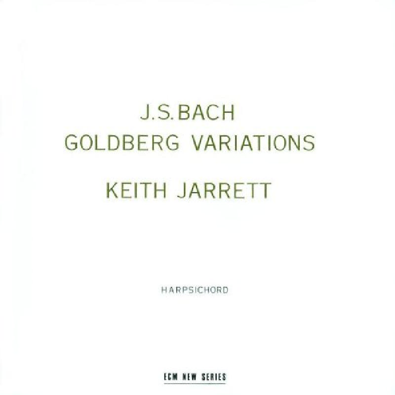 Picture of Keith Jarrett - Bach: Goldberg Variations