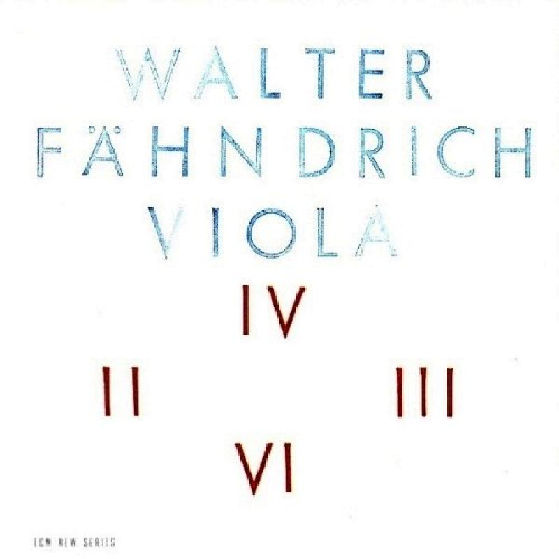 Picture of Walter Fahndrich - Viola