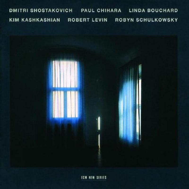 Picture of Kim Kashkashian, Robert Levin & Robyn Schulkowsky - Dmitri Shostakovich / Paul Seiko Chihara / Linda Bouchard