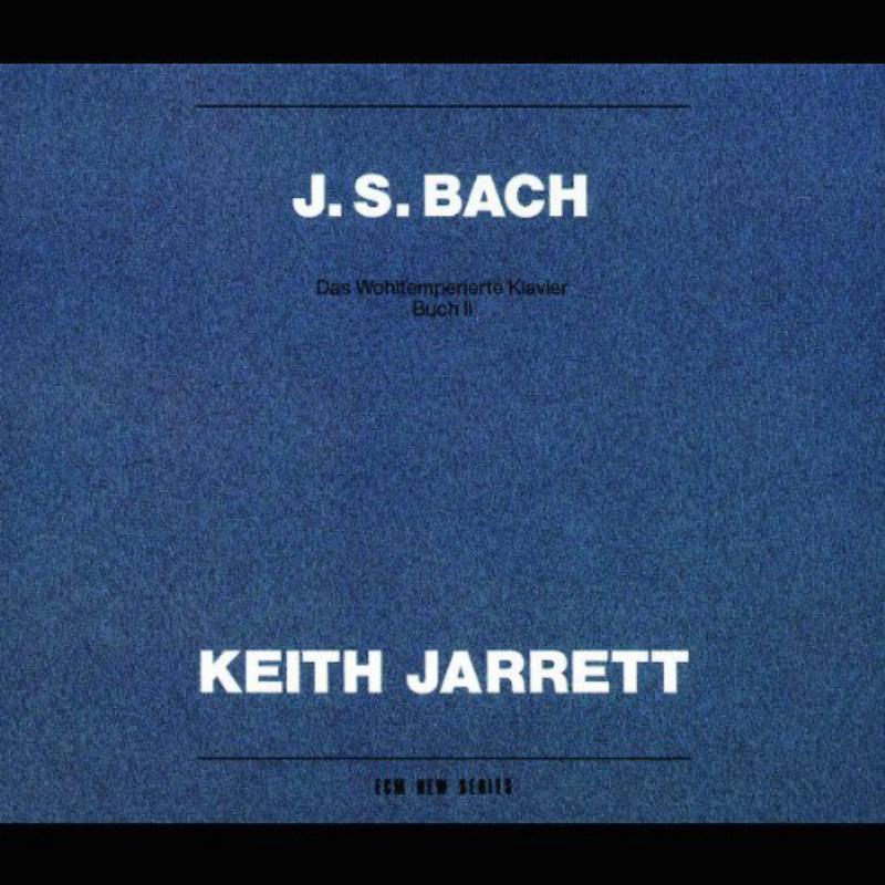 Picture of Keith Jarrett - Well Tempered Clavier 2