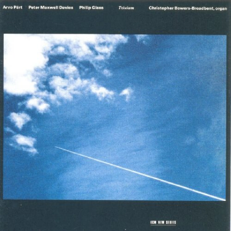 Picture of Arvo Part, Peter Maxwell Davies & Philip Glass - Trivium