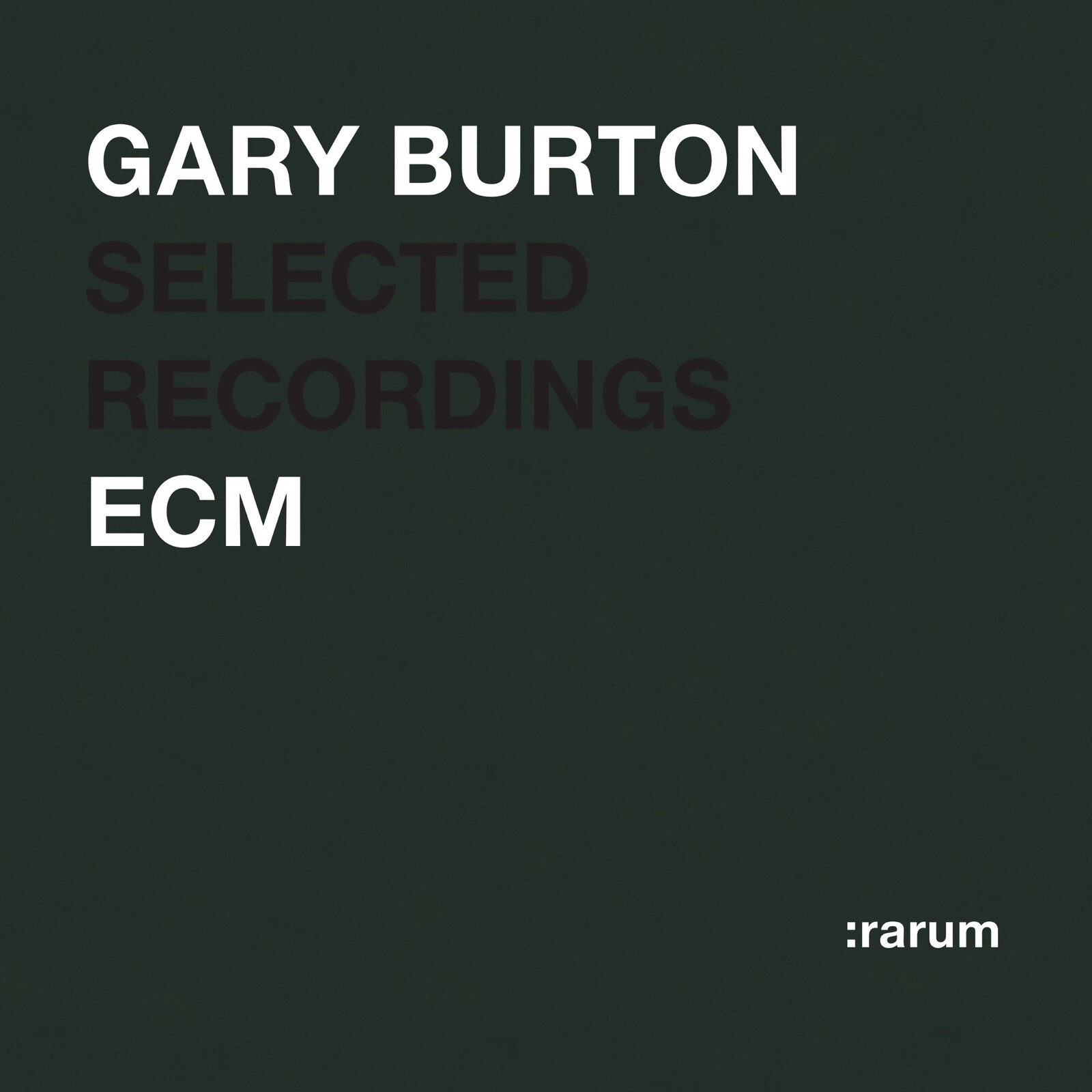 Picture of Gary Burton - Selected Recordings
