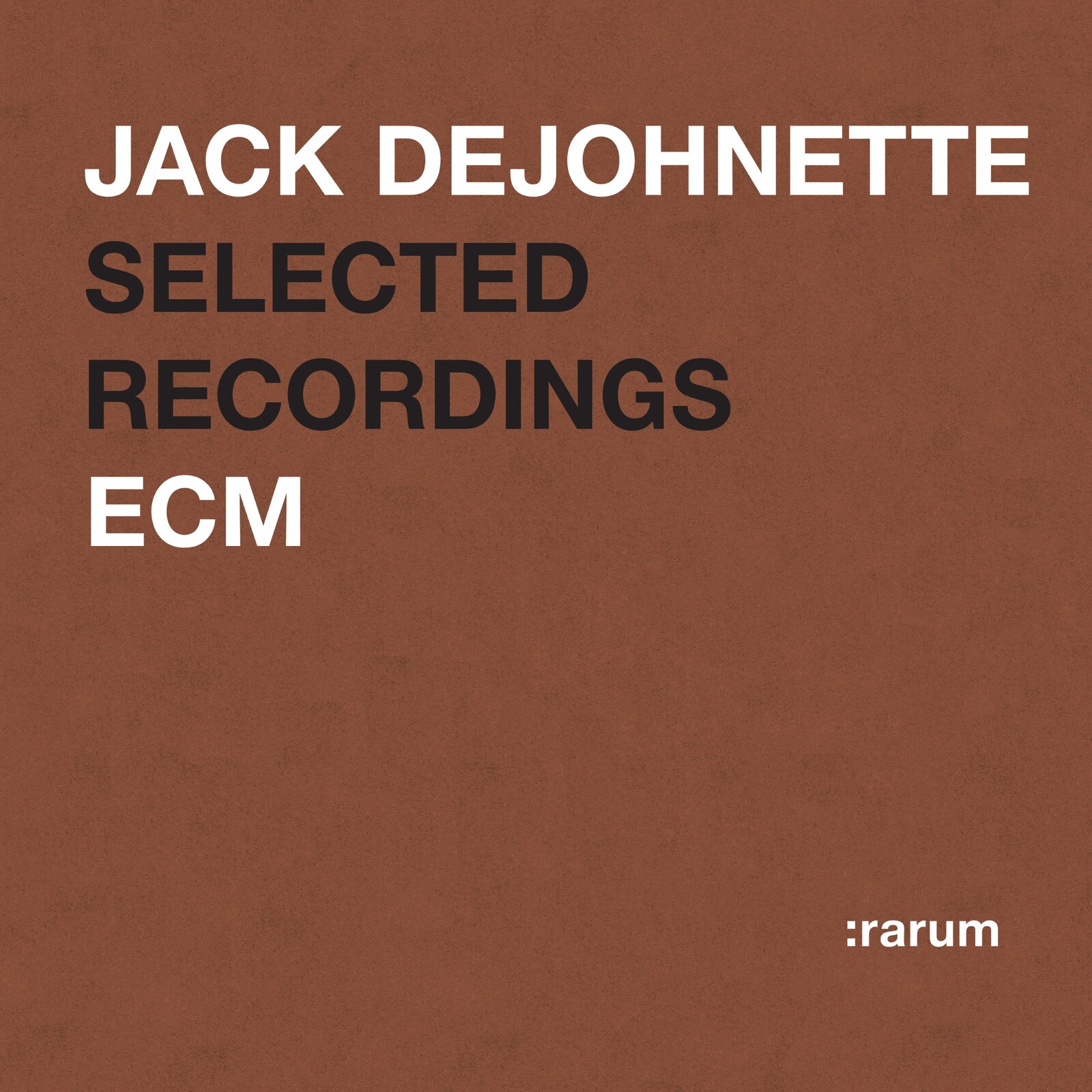 Picture of Jack DeJohnette - Selected Recordings