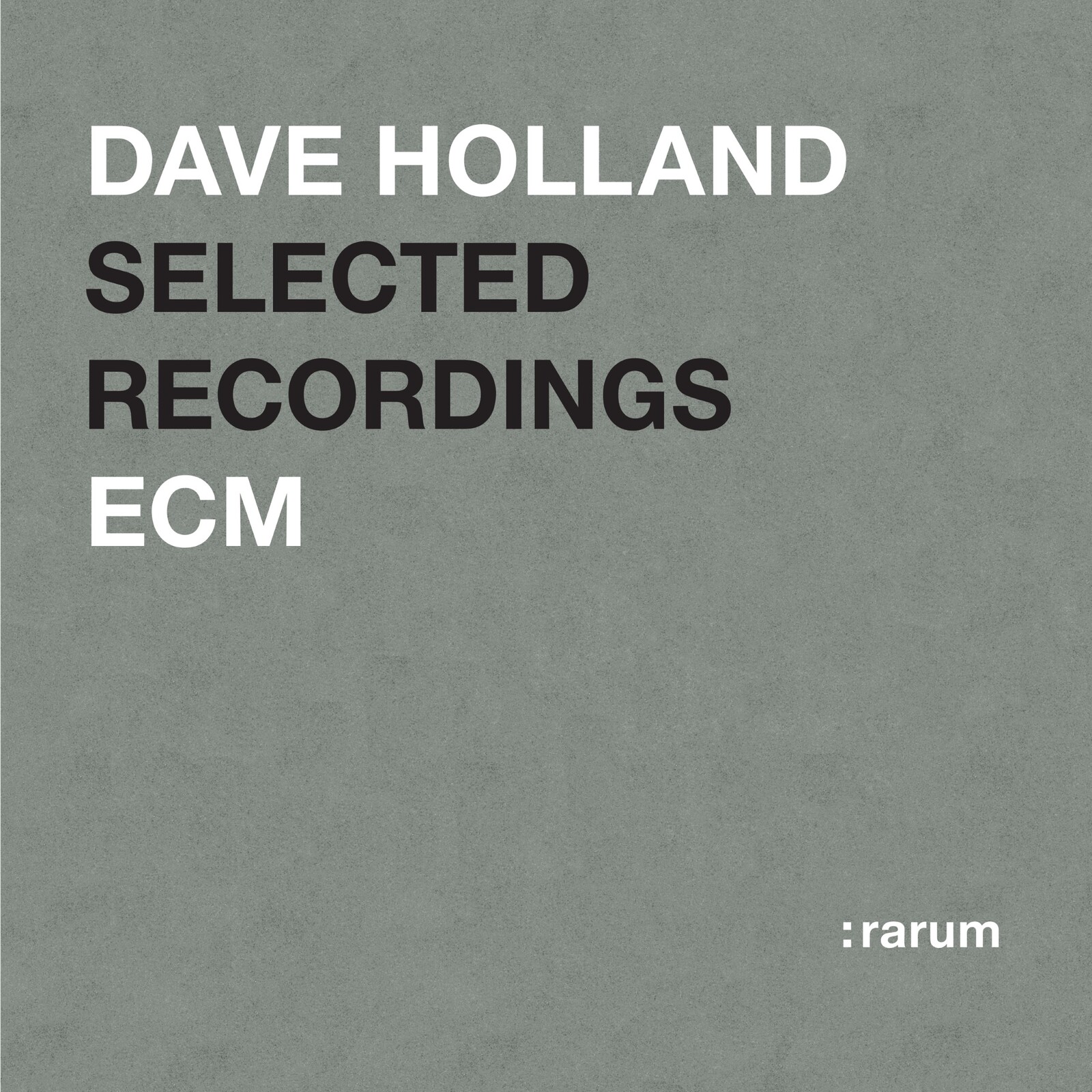 Picture of Dave Holland - Selected Recordings