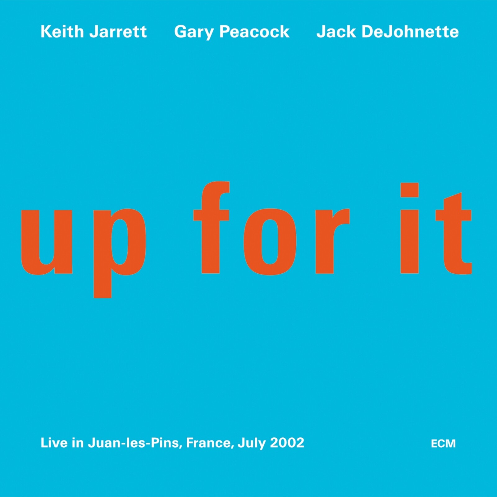 Picture of Keith Jarrett Trio - Up For It