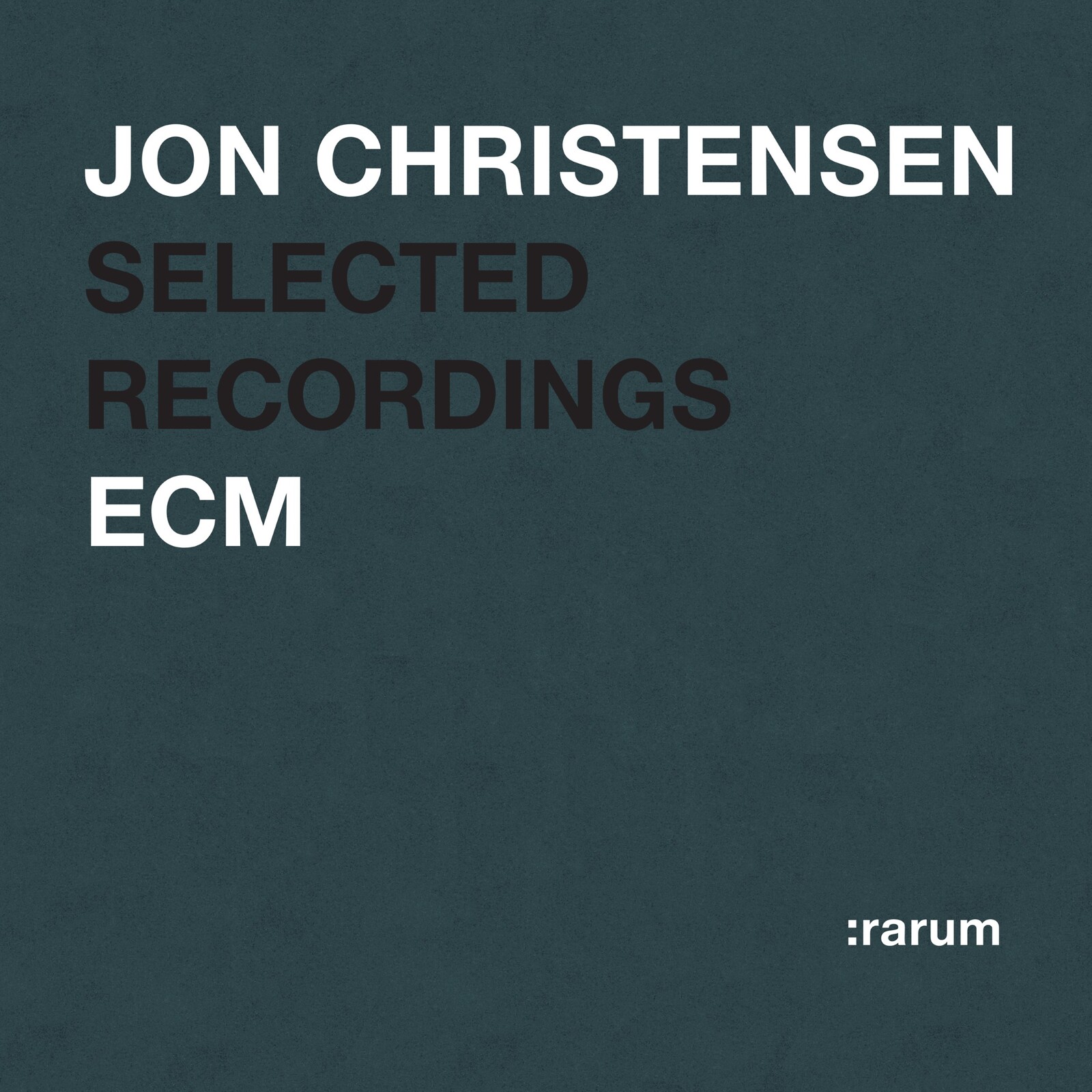 Picture of Jon Christensen - Selected Recordings