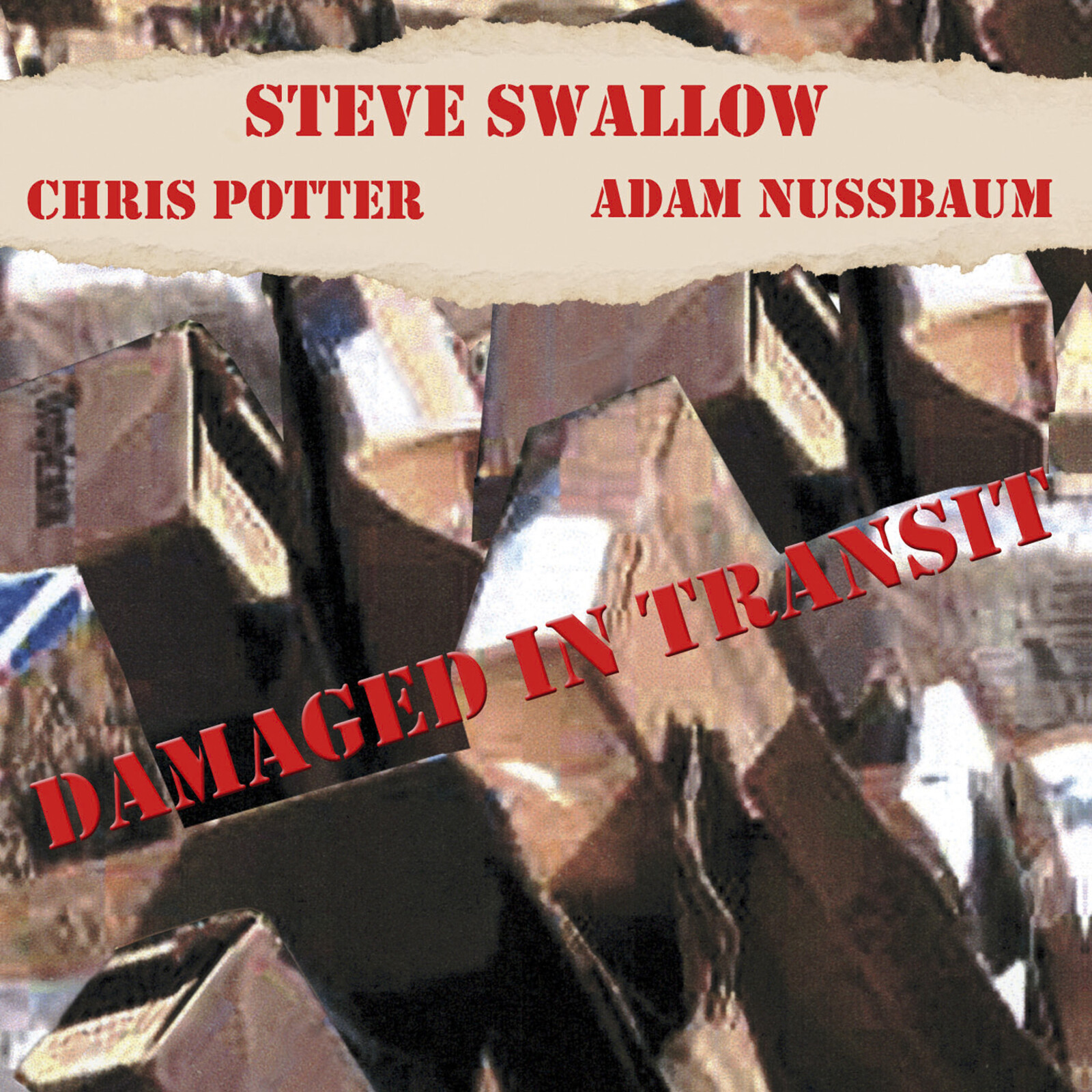 Picture of Steve Swallow Trio - Damaged In Transit