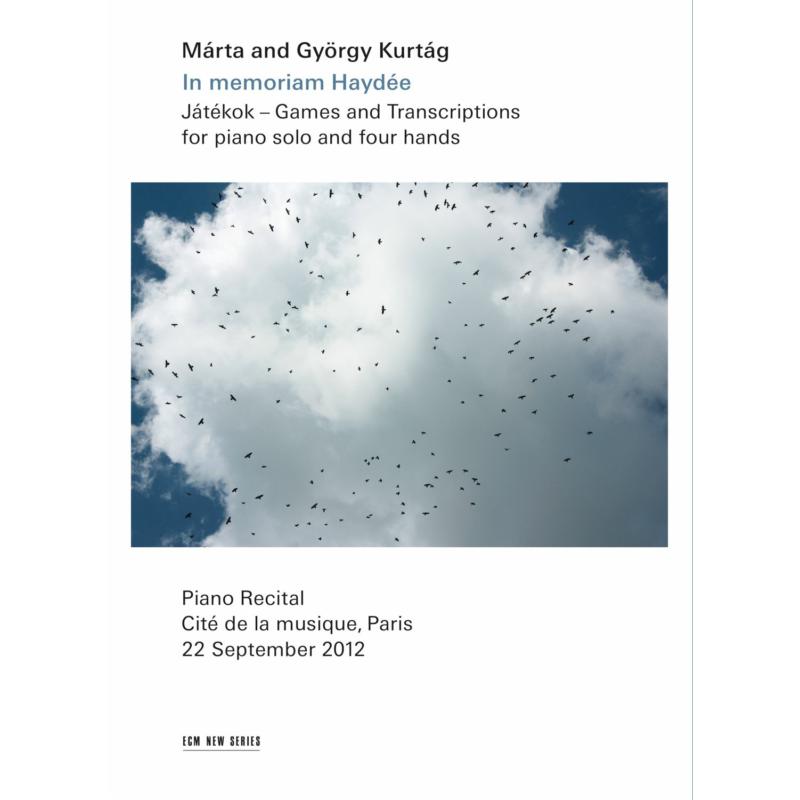 Picture of Marta & Gyorgy Kurtag - In Memoriam Haydee: Jatekok (Games and Transcriptions)