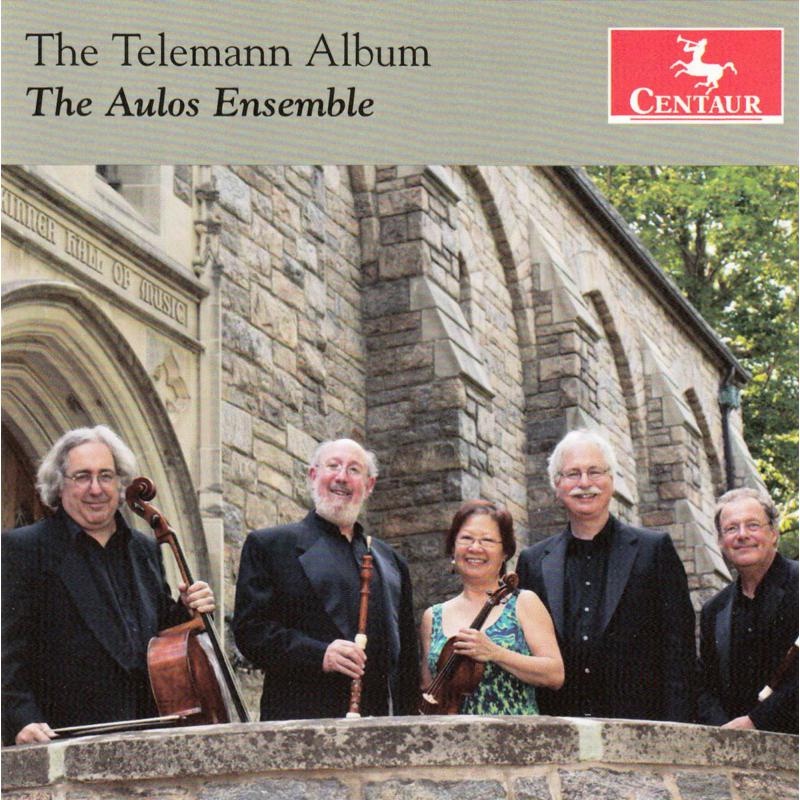 Picture of The Aulos Ensemble - Georg Philip Telemann