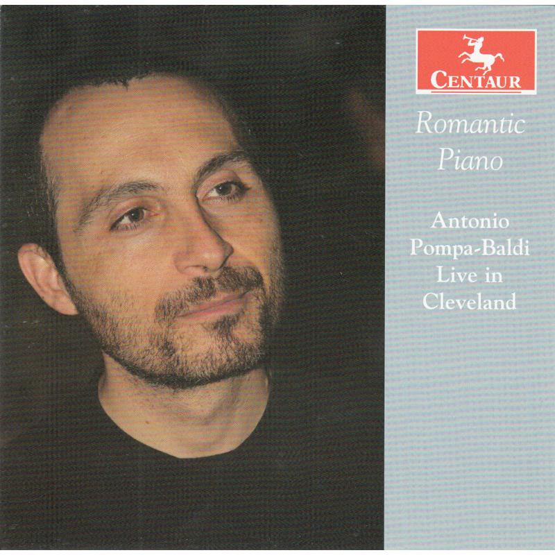 Picture of Antonio Pompa-Baldi - Schubert: Romantic Piano