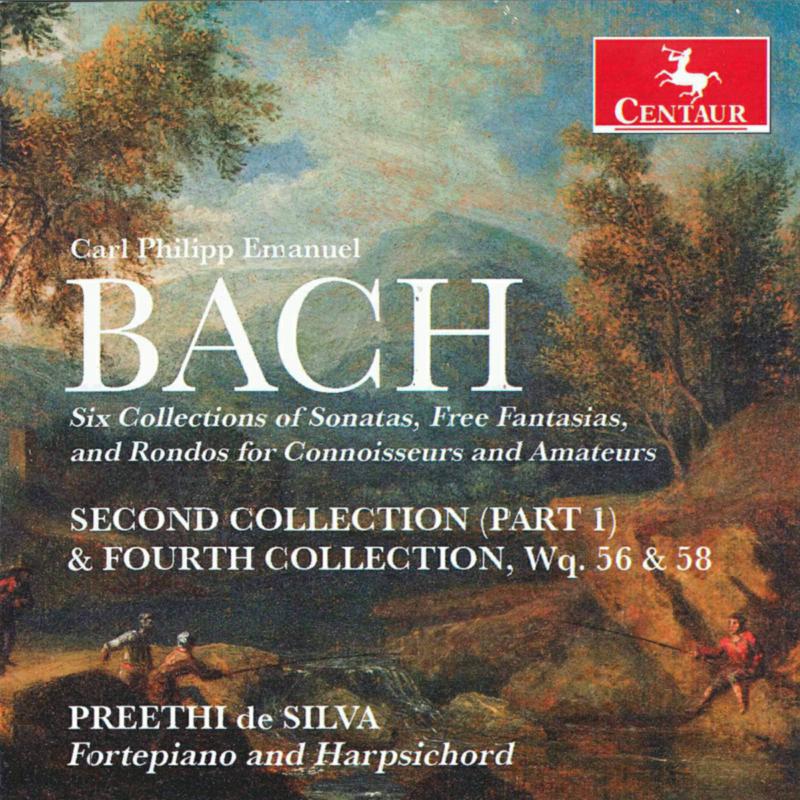 Picture of Preethi de Silva - Bach: Six Collections of Sonatas, Free Fantasies and Rondos