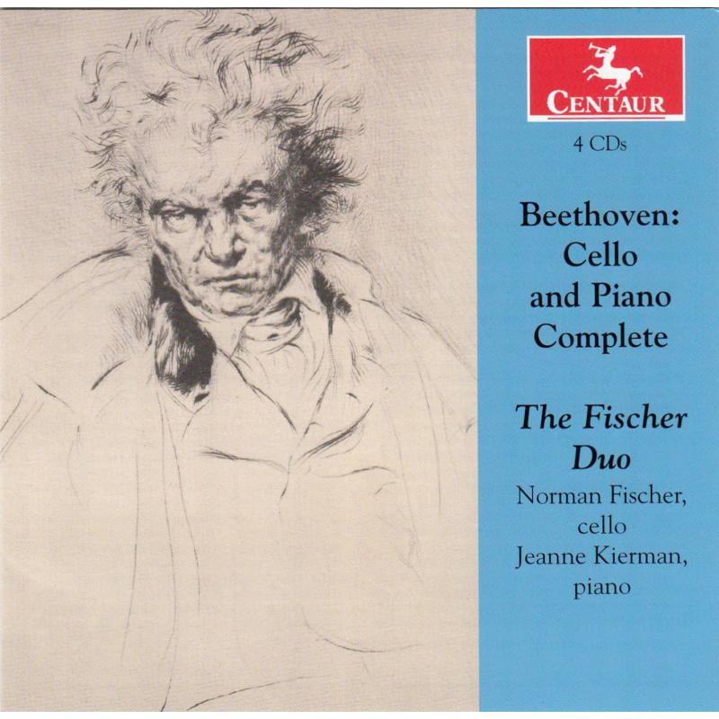 Picture of The Fischer Duo - Beethoven: The Complete Works for Cello and Piano