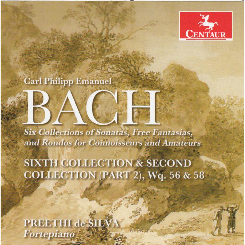 Picture of Preethi de Silva - CPE Bach: Sixth Collection & Second Collection, part 2