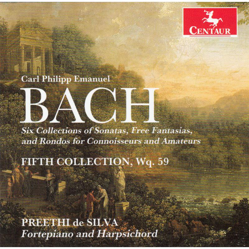 Picture of Preethi di Silva - CPE Bach: Fifth Collection, Wq. 59