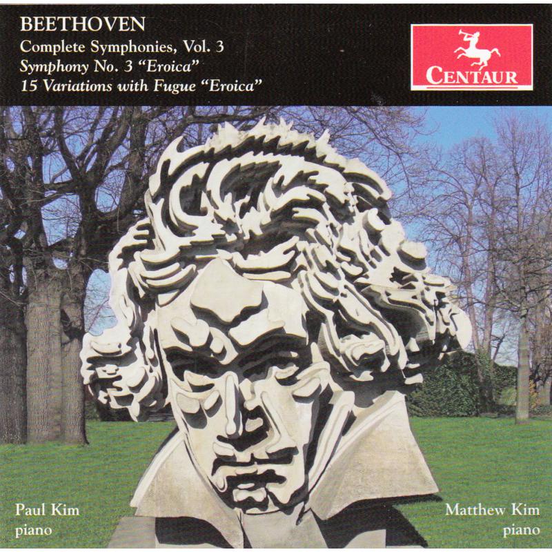 Picture of Paul Kim - Beethoven: Complete Symphonies Volume 3