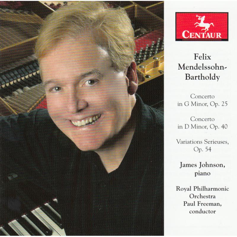 Picture of James Johnson - Mendelssohn Bartholdy - The Two Piano Concertos