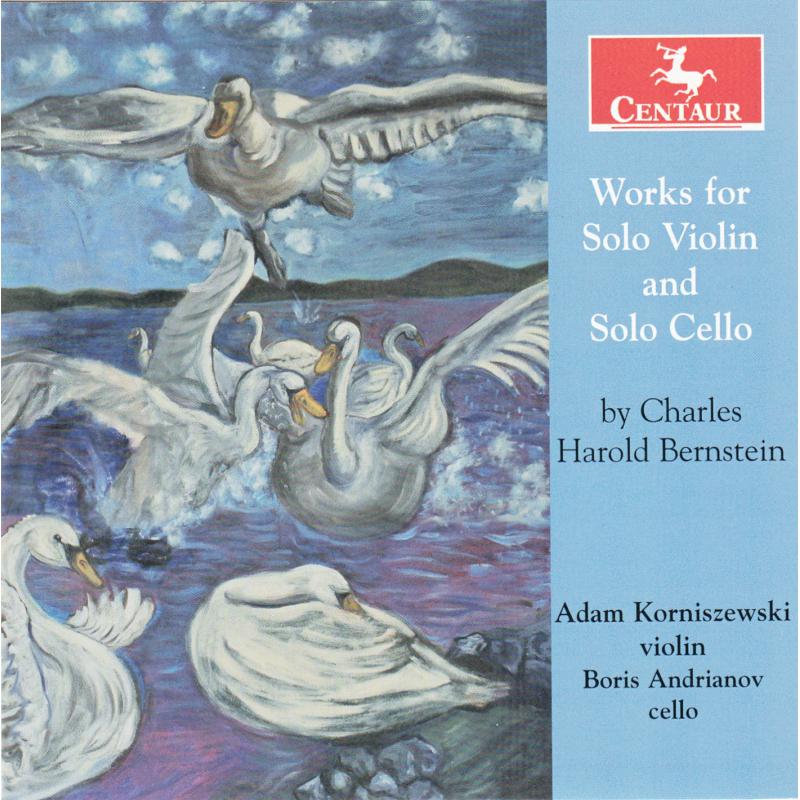 Picture of Adam Korniszewski & Boris Andrianov - Works for Solo Violin and Solo Cello