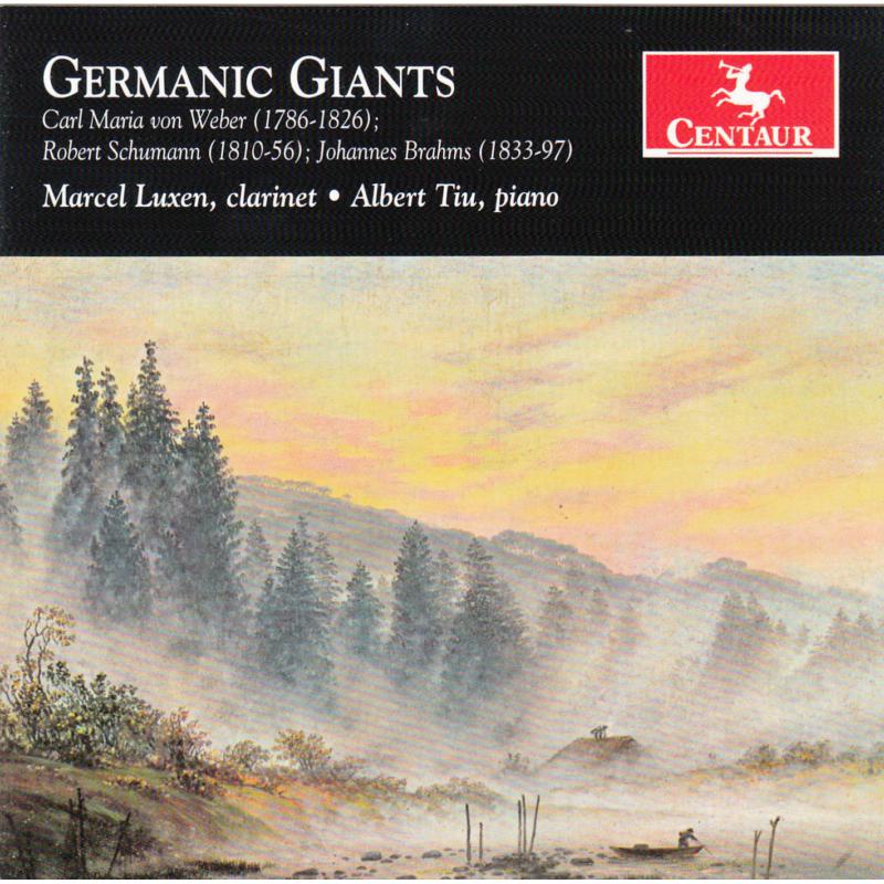 Picture of Marcel Luxen - Weber: Germanic Giants