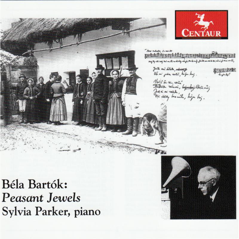 Picture of Sylvia Parker - Bartok: Bela Bartok: Peasant Jewels