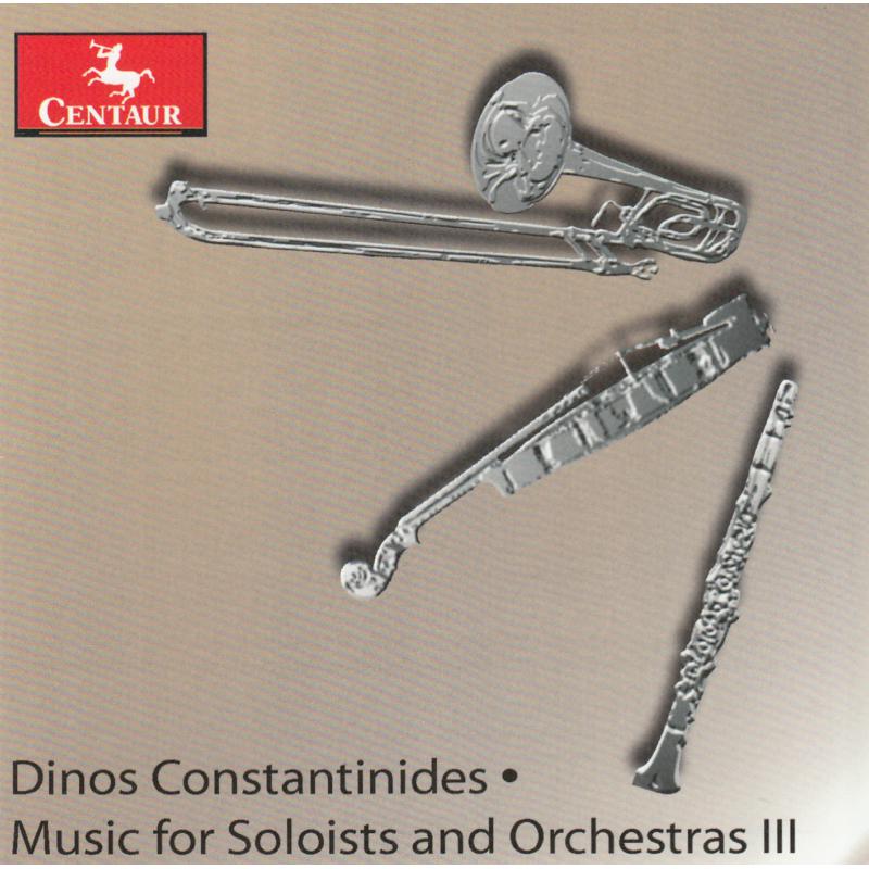 Picture of Louisiana Sinfonietta - Music for Soloists and Orchestras III