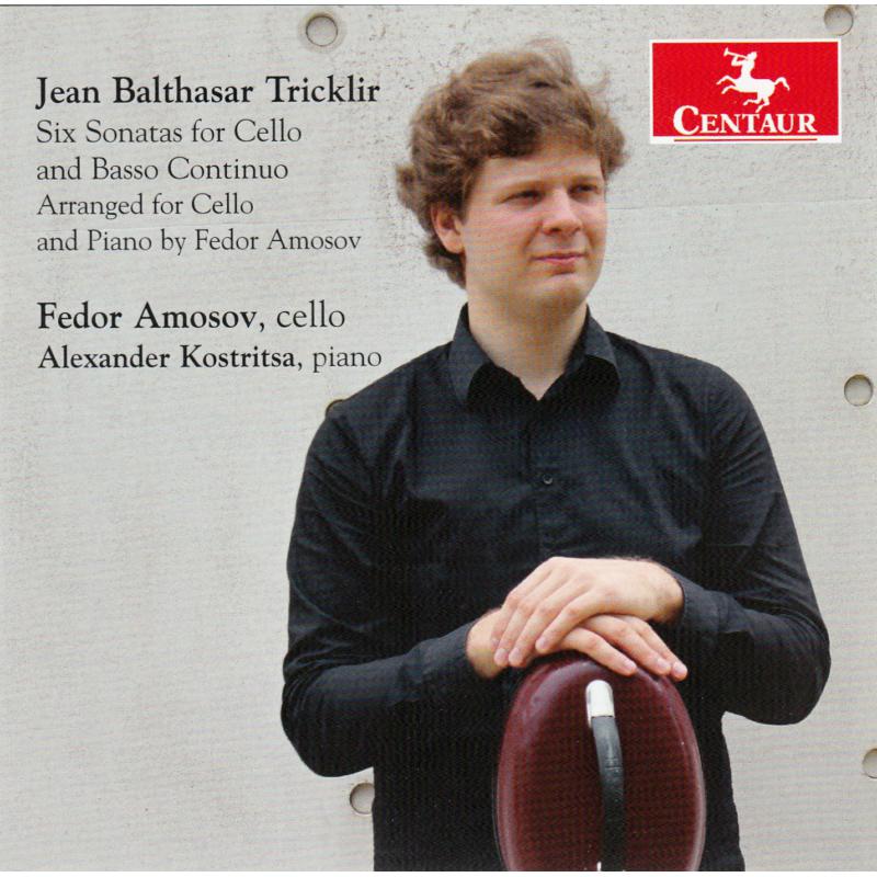 Picture of Fedor Amosov - Tricklir: Six Sonatas for Cello and Basso Continuo