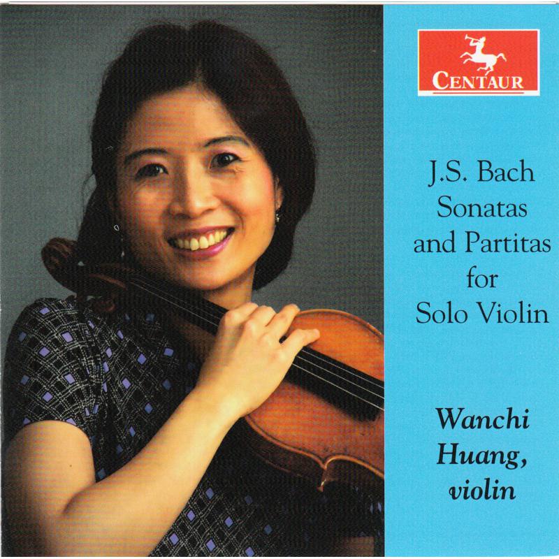 Picture of Wanchi Huang - Bach: Sonatas and Partitas for Solo Violin