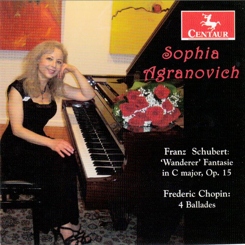 Picture of Sophia Agranovich - Schubert: 'Wanderer' Fantasie in C major, Op. 15