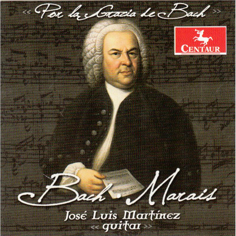 Picture of Jose Luis Martinez - Bach: Por la gracia de Bach - Guitar Music