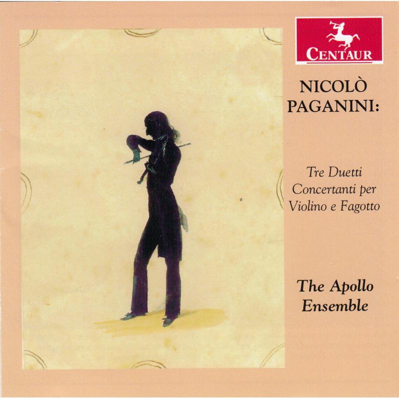 Picture of The Apollo Ensemble - Nicolo Paganini: Tre Duetti Concertanti Per Violino e Fagotto