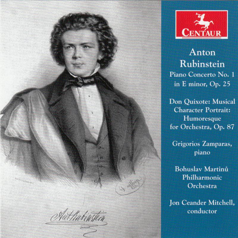 Picture of Grigorios Zamparas - Anton Rubinstein