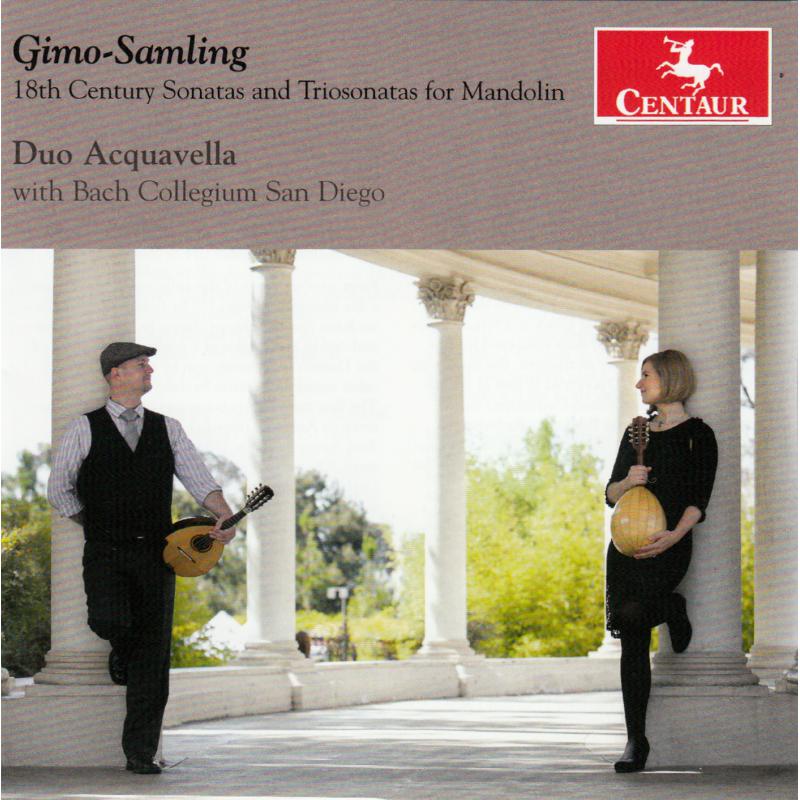 Picture of Duo Acquavella - Cocchi: Gimo-Samling: 18th Century Sonatas & Trio Sonatas fo