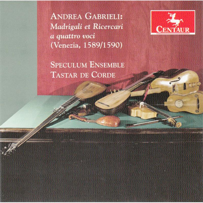 Picture of Speculum Ensemble - Gabrieli: Madrigali et Ricercari a quattro voci