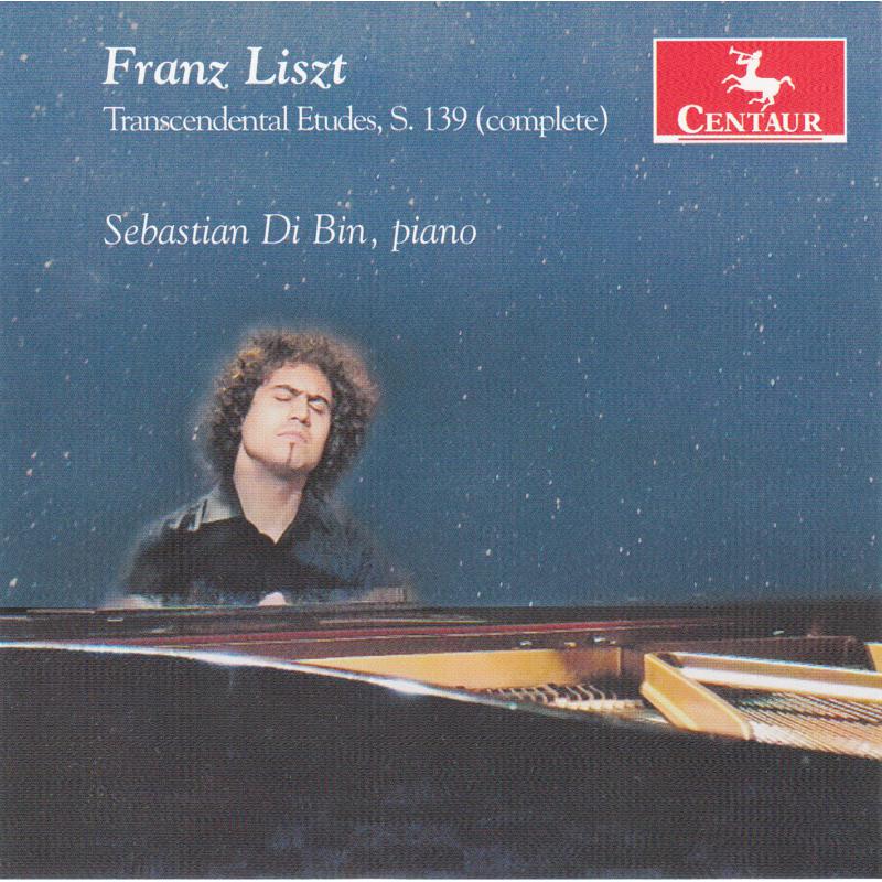 Picture of Sebastian Di Bin - Liszt: Transcendental Etudes, S. 139 (complete)
