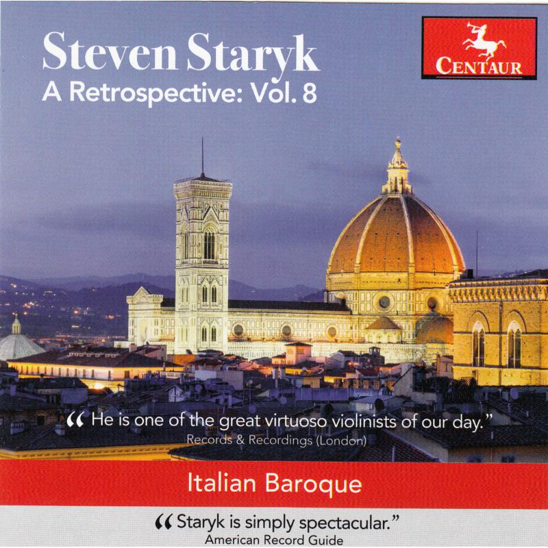 Picture of Steven Staryk - Vivaldi: A Retrospective Volume 8